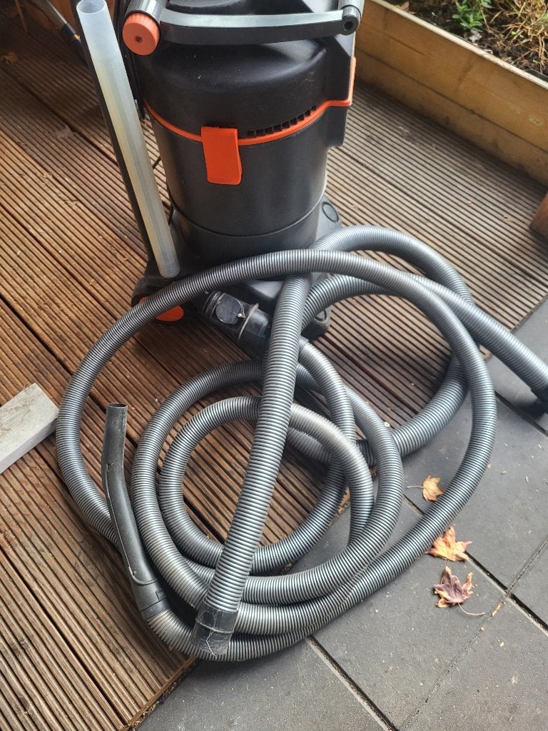 vijverstofzuiger, Ophalen, Zo goed als nieuw, Vijverstofzuiger