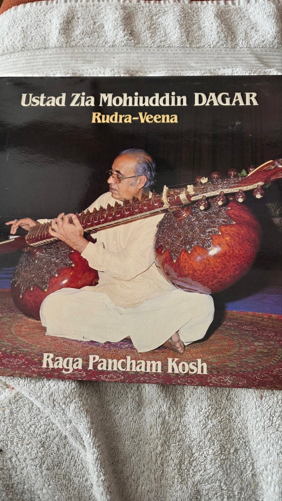 Ustad Zia Mohiuddin Dagar - Rudra-Veena Raga Pancham Kosh, Ophalen of Verzenden, Gebruikt, Indiaas