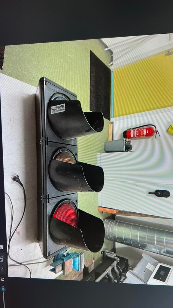 Verkeerslicht/stoplicht, Ophalen, Gebruikt, Overige typen