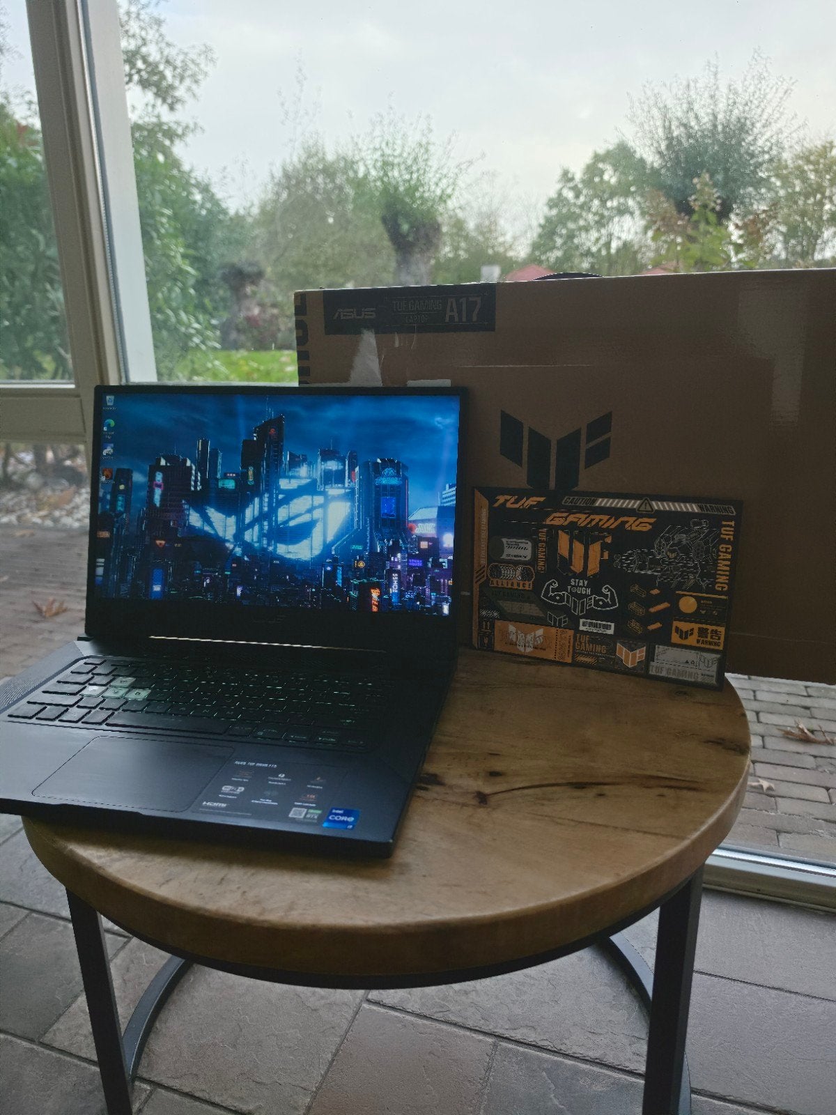 ASUS TUF Dash F15 - RTX 3060 | I7 | 24 GB | 144 Hz | SSD, Met videokaart, Intel® Core™ i7 , Zo goed als nieuw, Gaming