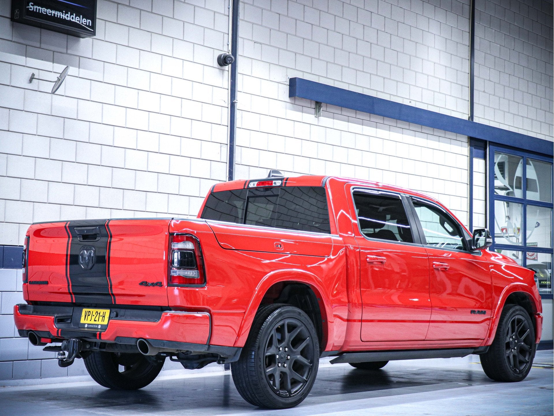 Dodge Ram 1500 Laramie Night Rambox + MWK | 5.7L HEMI V8 400, Auto's, Dodge, Gebruikt, 5654 cc, 402 pk, Bedrijf
