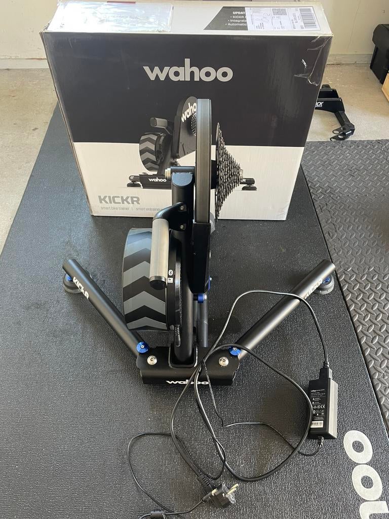 Wahoo KICKR Smart Trainer V5 Like new, Sport en Fitness, Ophalen of Verzenden, Zo goed als nieuw, Overige typen