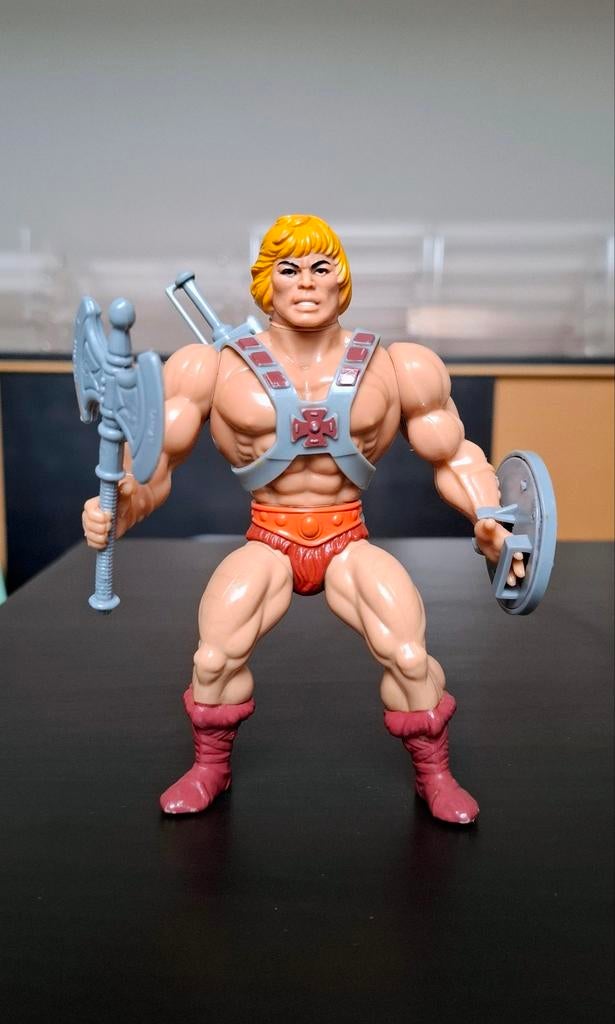 🇹🇼 Motu He Man Masters of the universe Skeletor, Verzenden, Zo goed als nieuw, Pop