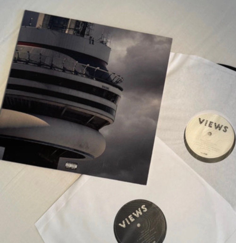Drake - Views vinyl, Ophalen of Verzenden, Zo goed als nieuw, LP