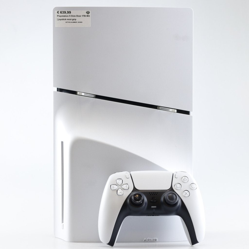 Playstation 5 Slim Disk 1TB Wit | joystick mist grip, Spelcomputers en Games, Sony, Zo goed als nieuw, Support@sony.com, 1-7-1 Konan, Minato-ku
Tokyo 108-0075
Japan