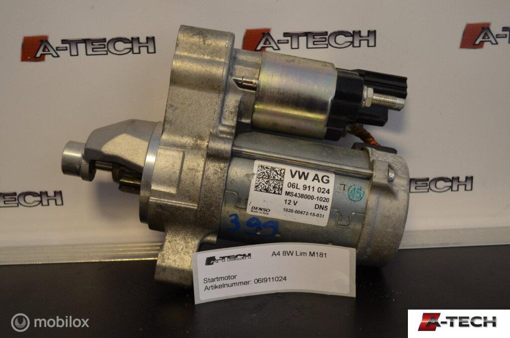 Startermotor Audi A4 B9 2.0 TFSI 06l911024, Audi, Gebruikt, Audi, Ophalen of Verzenden