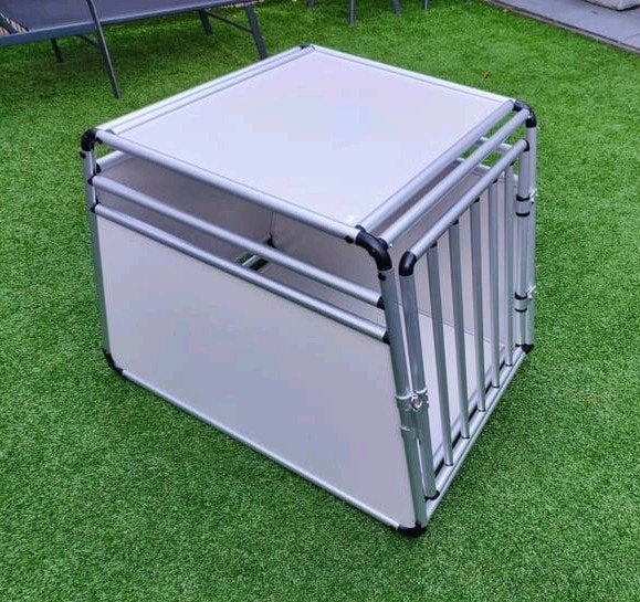 Hondentransportbox , autobench, hondenkennel , autokennel, Ophalen, Zo goed als nieuw