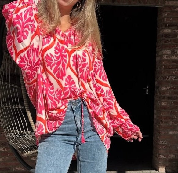 GOLD AND SILVER tuniek Ibizastyle mt TU, Kleding | Dames, -, Verzenden, Parijs, Nieuw