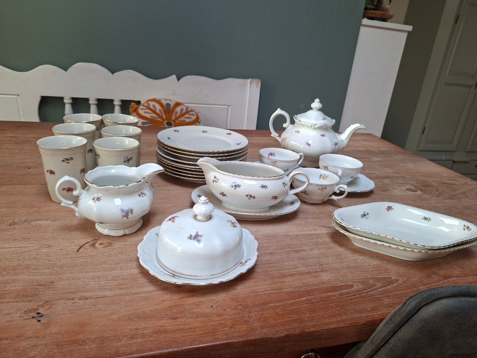 bavaria servies., Ophalen
