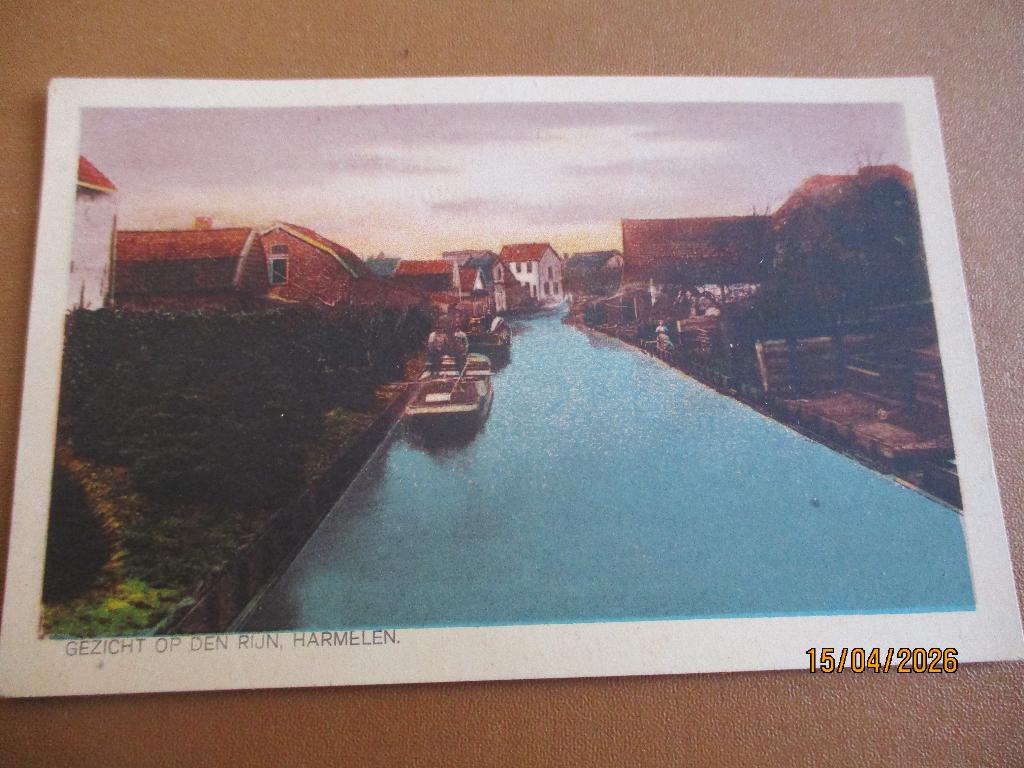 Harmelen, Ophalen of Verzenden, Voor 1920, Ongelopen, Utrecht