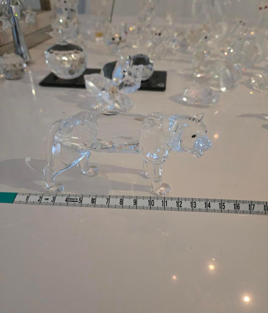 Swarovski Jaarstukken Tijger, Ophalen of Verzenden, Zo goed als nieuw, Figuurtje