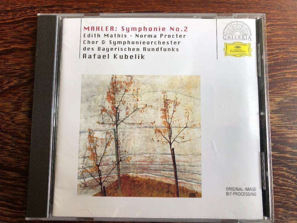 ( Mahler - Symphony No. 2 / Kubelik, Ophalen of Verzenden, Romantiek, Zo goed als nieuw, Orkest of Ballet