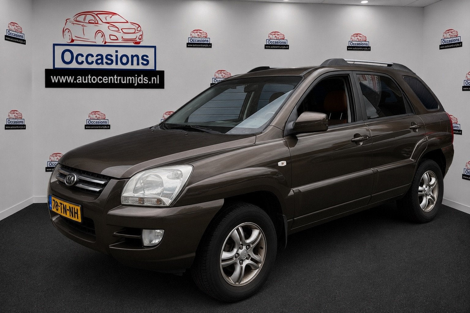 Kia Sportage 2.0 CVVT M-bition, Auto's, 1442 kg, Gebruikt, 4 cilinders, Bruin