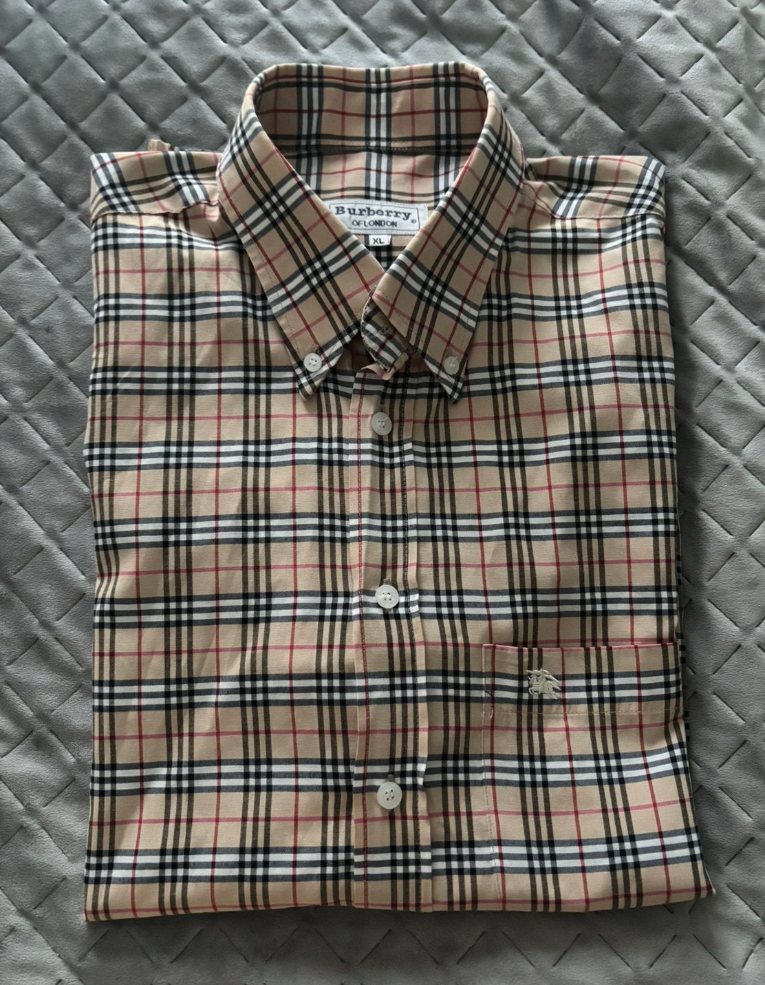 Nieuwe Blouse van het merk Burberry (orgoneel ), Ophalen of Verzenden, Nieuw, Halswijdte 43/44 (XL)
