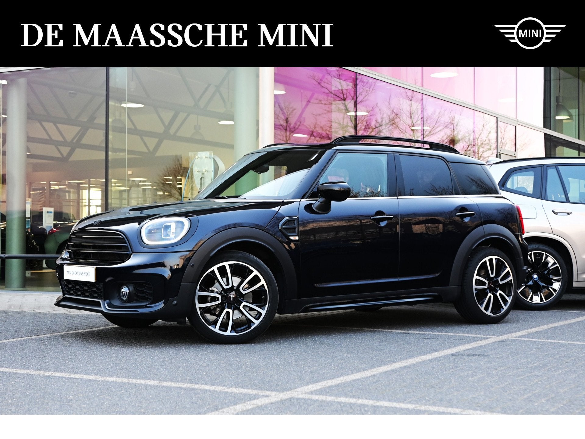 MINI Countryman Cooper Rockingham GT Automaat / JCW / Comfor, Auto's, Dealer onderhouden, 136 pk, Gebruikt, Countryman