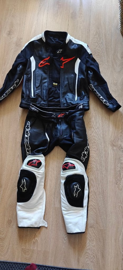 Alpinestars Missile V2 - 2 delig racepak, Ophalen, Alpinestars, Tweedehands, Heren