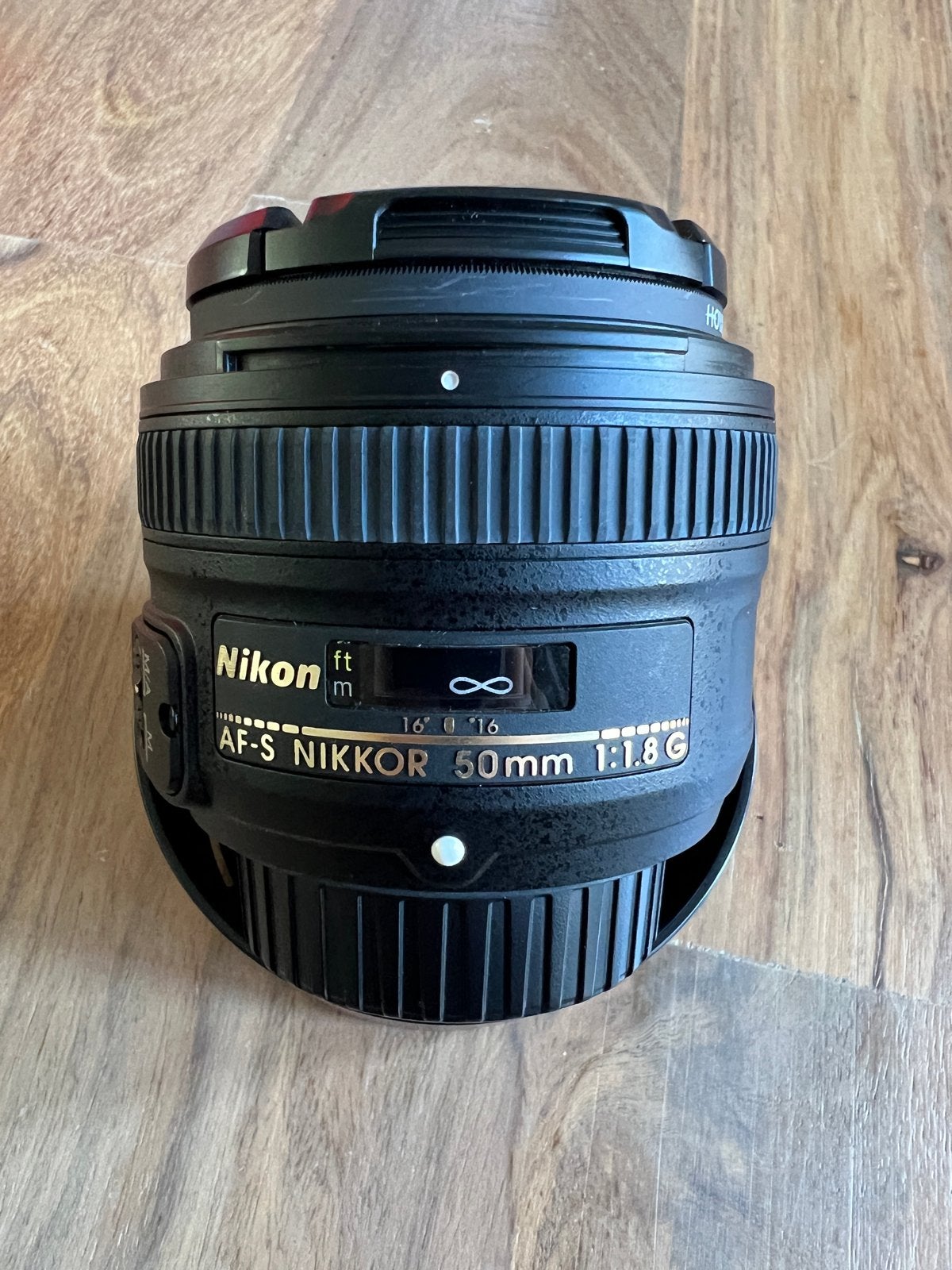 Nikon Nikkor AF-S 50mm f/1.8G lens - Zeer goede staat, Audio, Tv en Foto, Fotografie | Lenzen en Objectieven, Ophalen, Autofocus