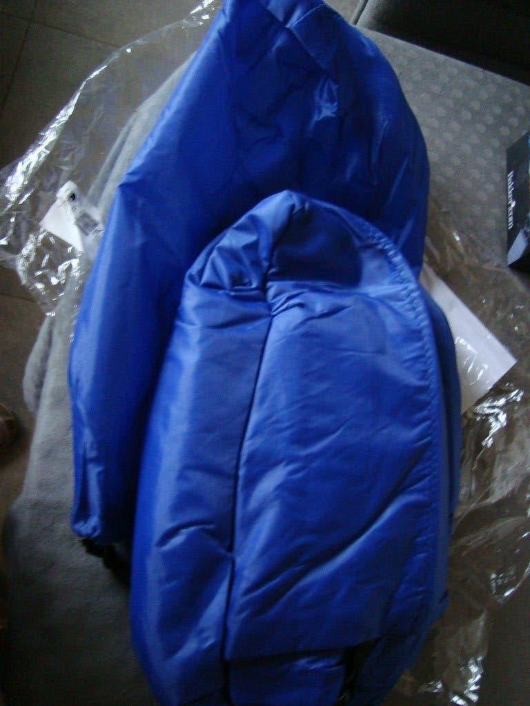 Opblaasbare zitzak nieuw, Ophalen of Verzenden, Nieuw, Blauw, Zitzak
