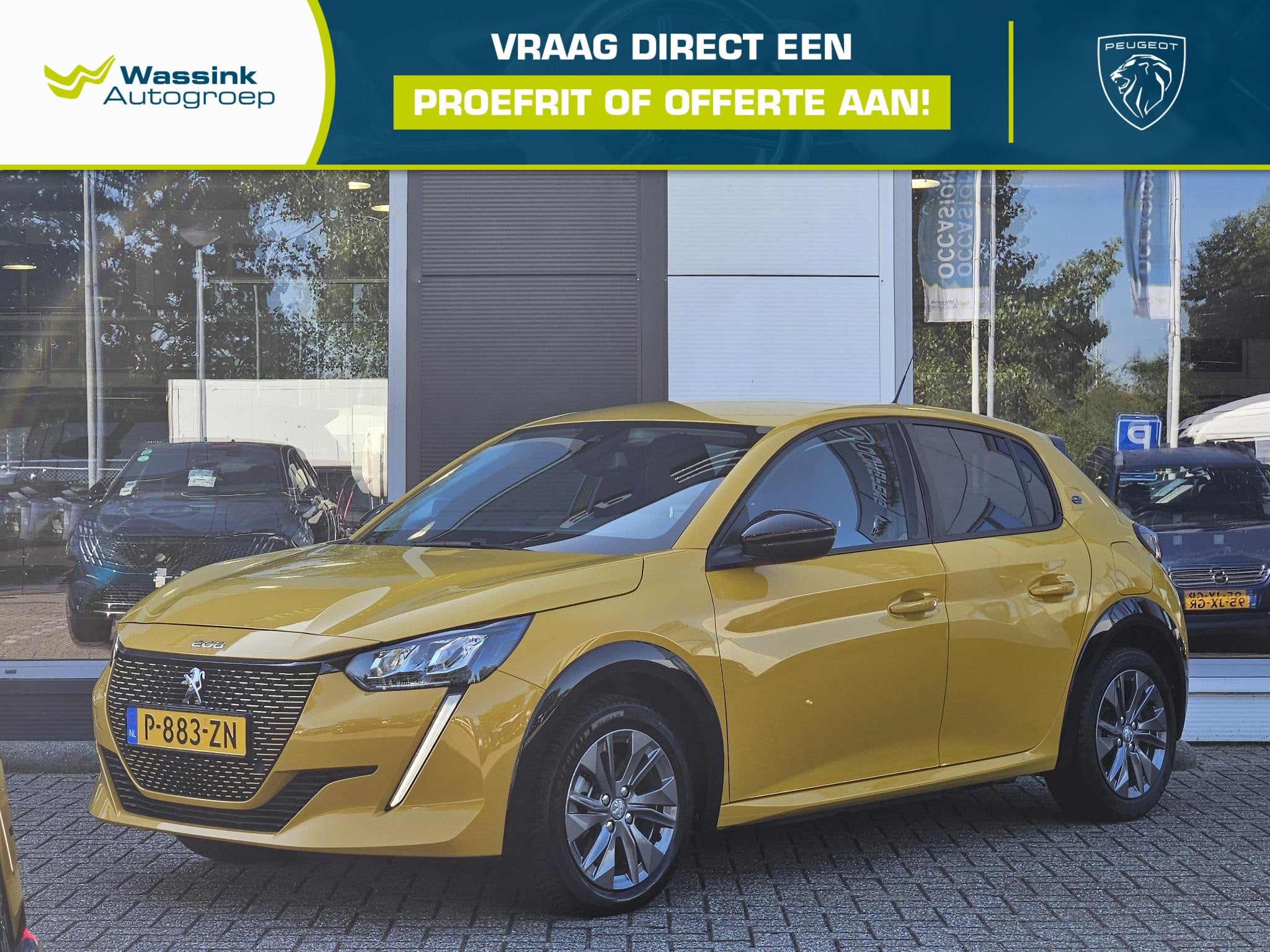 Peugeot e-208 EV Allure Pack 50 kWh | Cruise Control | Clima