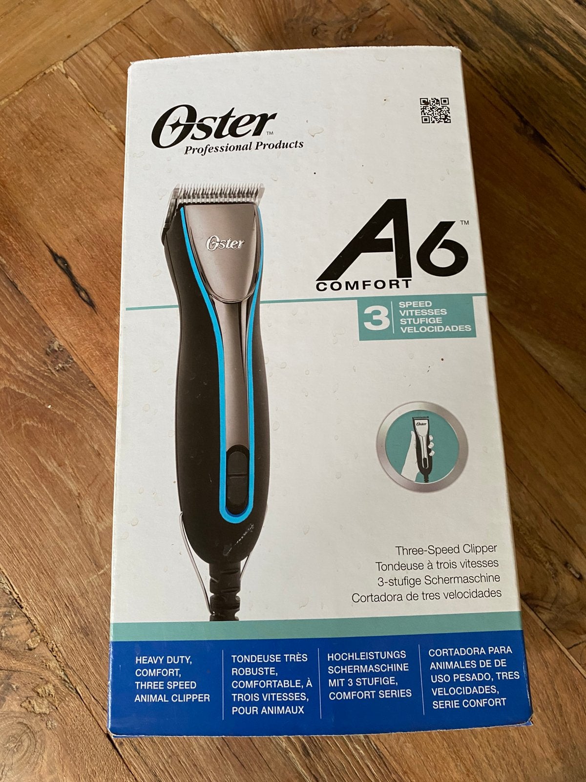 Professionele trim-scheermachine o.a. voor honden, trimmer, Dieren en Toebehoren, Ophalen of Verzenden, Zo goed als nieuw