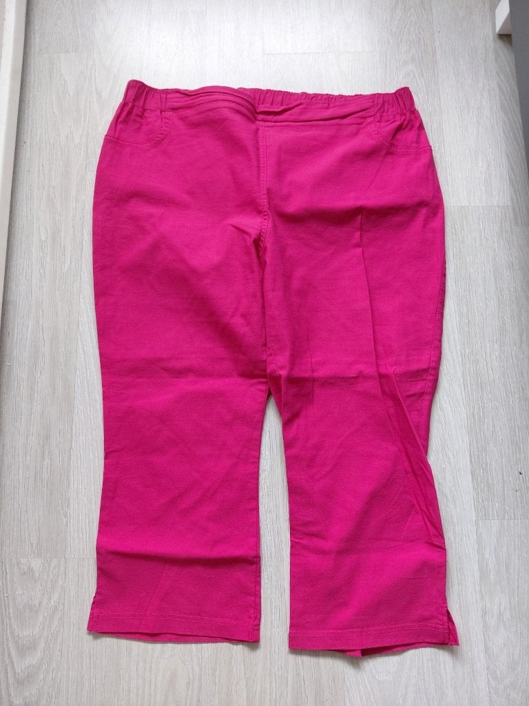 broek, Verzenden, Maat 46/48 (XL) of groter, Zo goed als nieuw, Driekwart