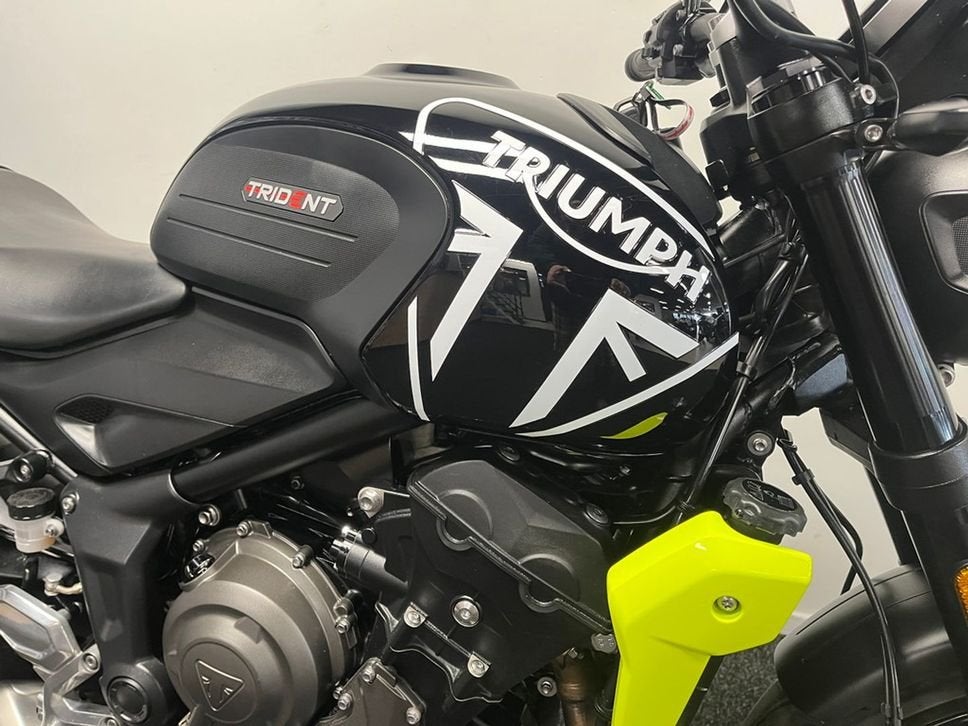 ⭐️⭐Triumph TRIDENT 660 (bj 2024) A2 motor⭐️⭐, Motoren, Bedrijf, 740 cc, Onbekend, Minimaal motorrijbewijs A2
