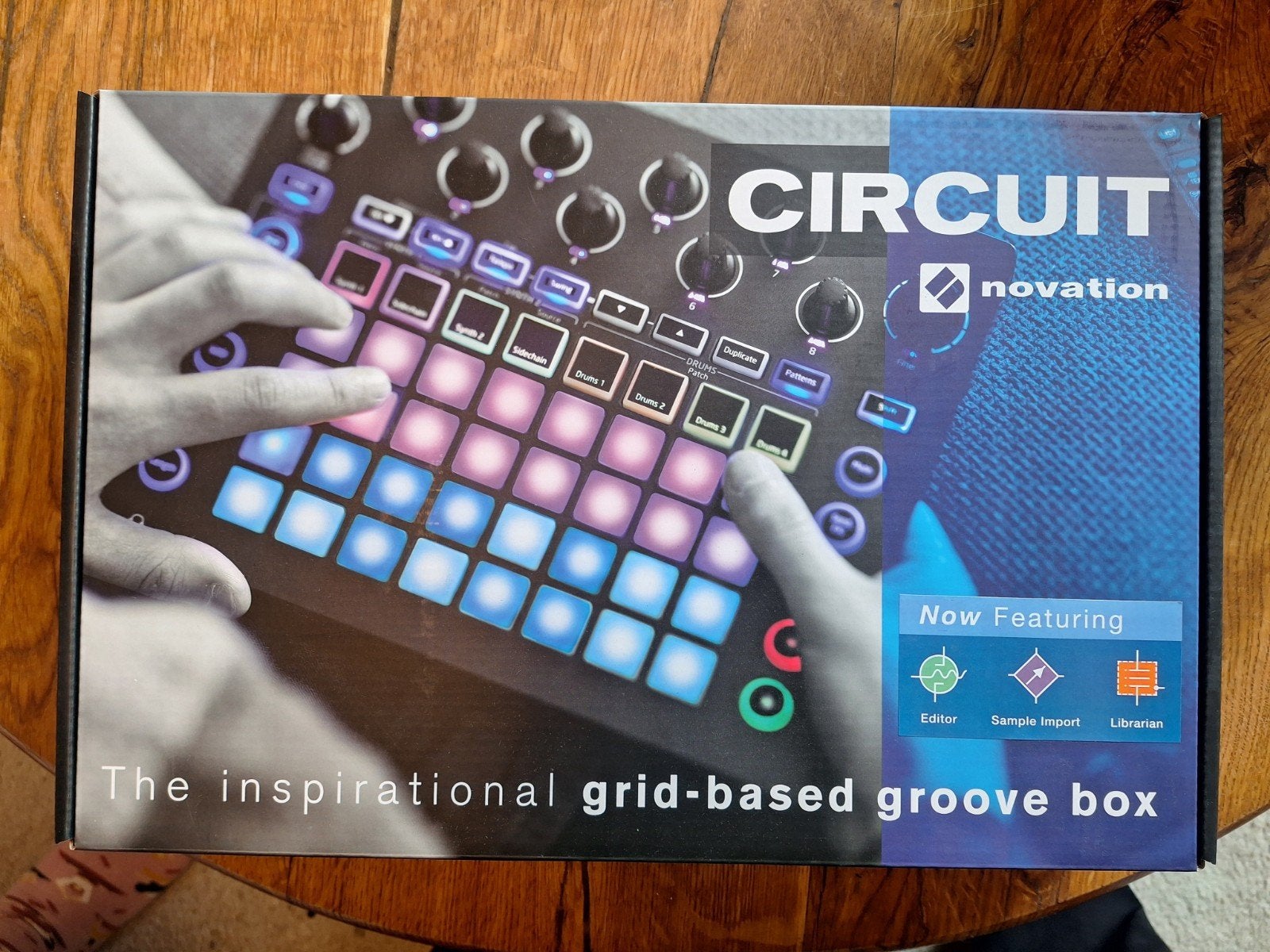 Novation Circuit Groovebox - Zo goed als nieuw, Ophalen of Verzenden