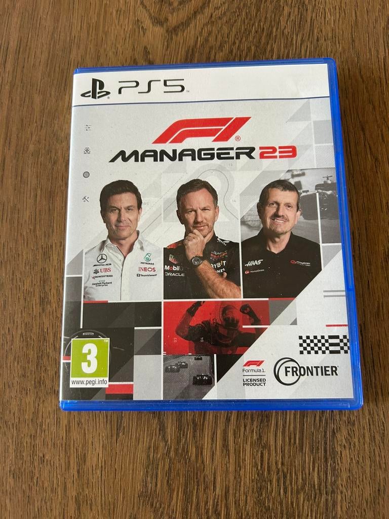 F1 manager 2023, Ophalen of Verzenden, Zo goed als nieuw
