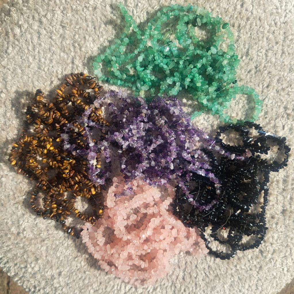5 voor €20! 40 cm edelsteen strengen natuursteen kralen, Sieraden, Tassen en Uiterlijk, Edelstenen, Ophalen of Verzenden, Nieuw