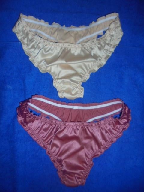 2 satijn strings, Verzenden, Overige kleuren, String