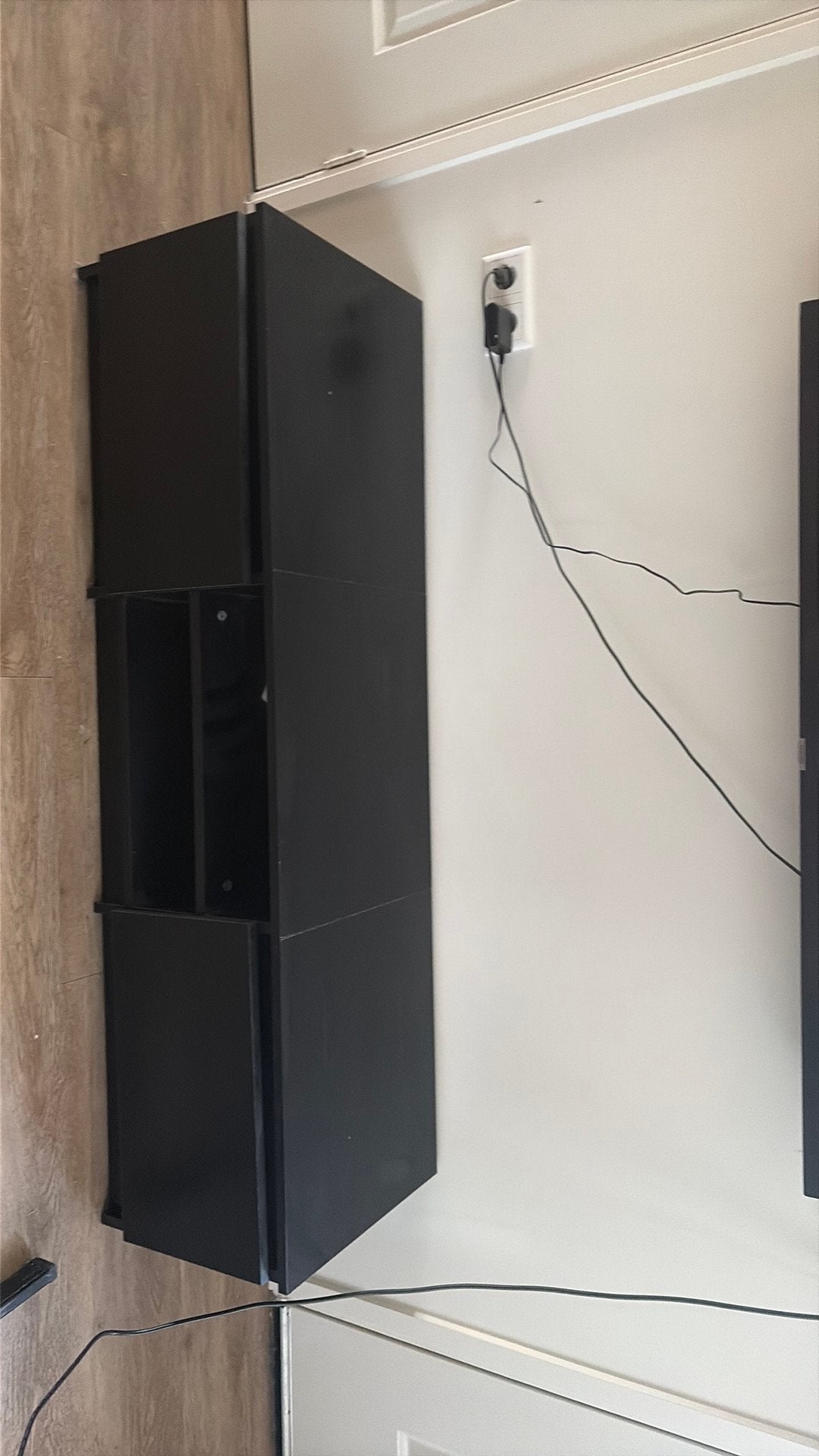 Tv meubel, Ophalen, 100 tot 150 cm, Zo goed als nieuw, Minder dan 100 cm