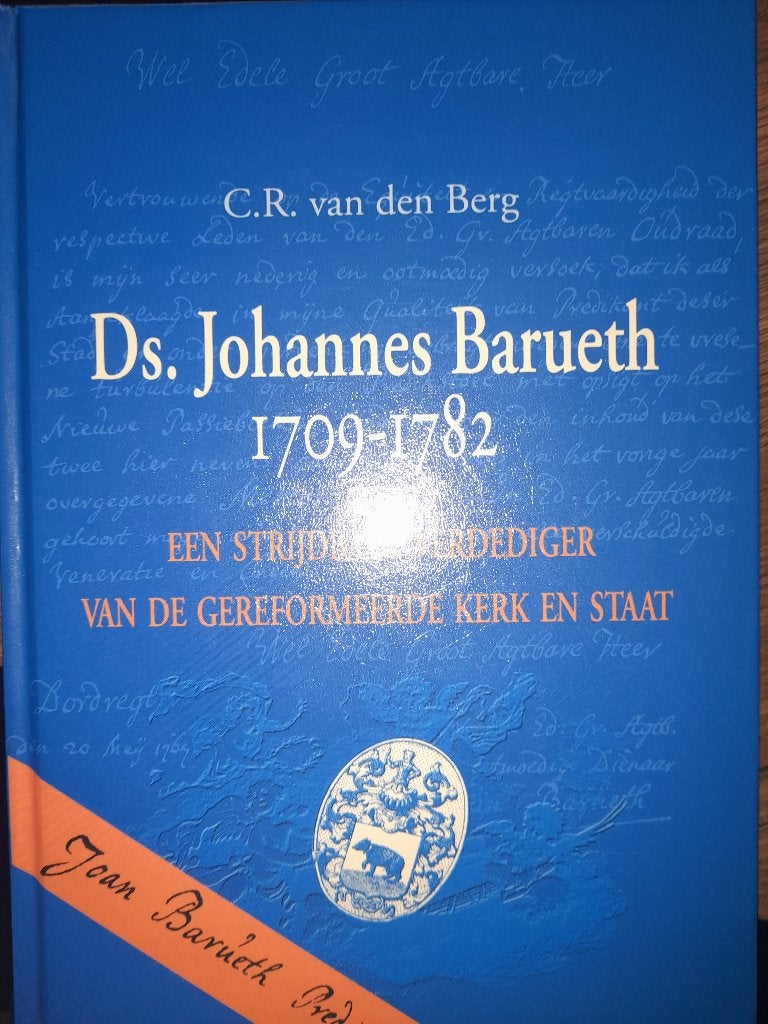 Johannes Barueth - C.R. van den Berg, Ophalen of Verzenden, Zo goed als nieuw, Christendom | Protestants