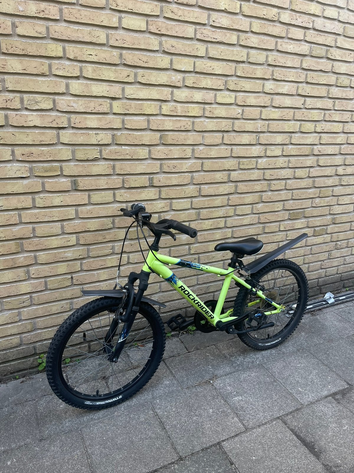 Rockrider ST500 - 20 inch - mountainbike - Zo goed als nieuw, Ophalen, Velgrem, Versnellingen, Zo goed als nieuw