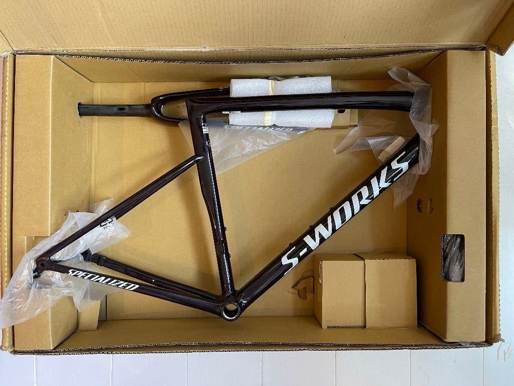 NIEUW! S-Works Tarmac SL8 Frameset Red Pearl maat 56, Overige merken, Carbon, Nieuw, Ophalen of Verzenden