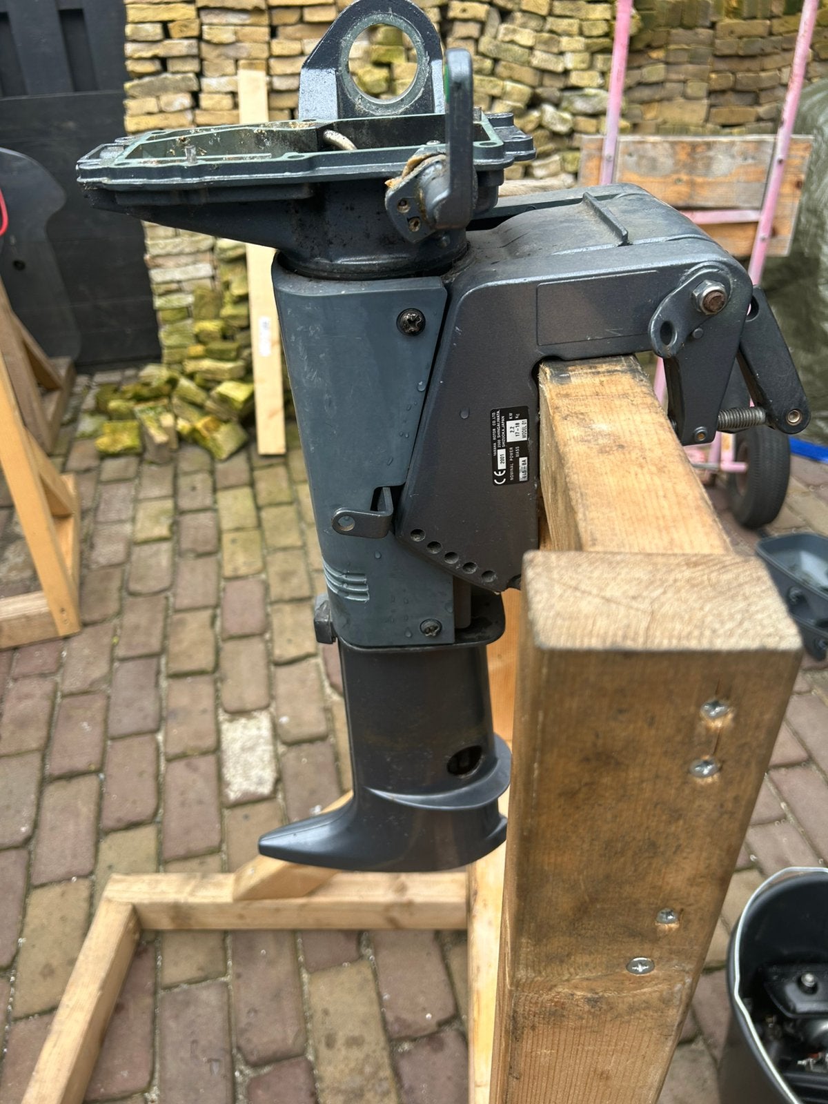 Bracket yamaha malta 3,5pk 2takt, Ophalen of Verzenden, Zo goed als nieuw, Motor en Techniek