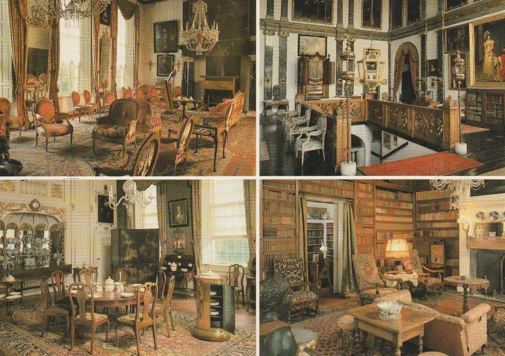 AMERONGEN Kasteel Amerongen, Verzenden, 1980 tot heden, Ongelopen, Utrecht