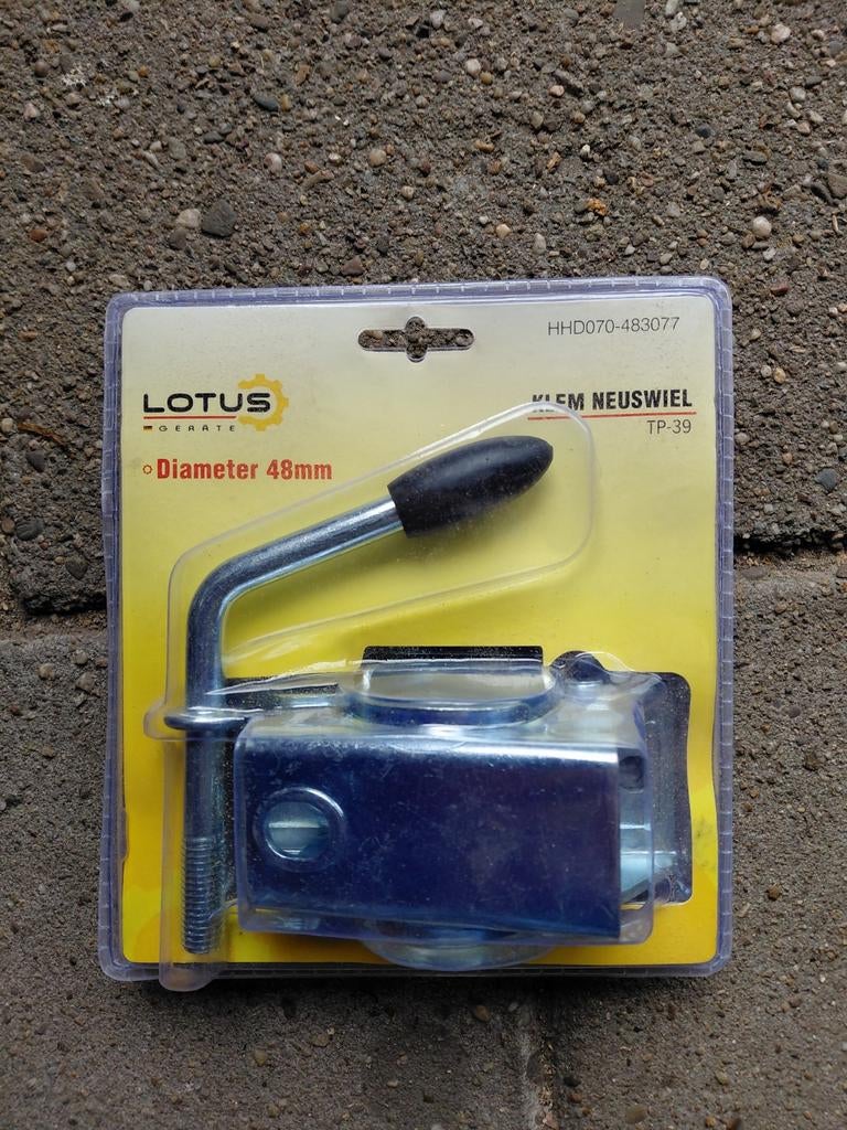 Lotus Klem Neuswiel Diameter 48mm - Nieuw in verpakking, Auto diversen, Aanhangwagen-onderdelen, Ophalen of Verzenden, Nieuw