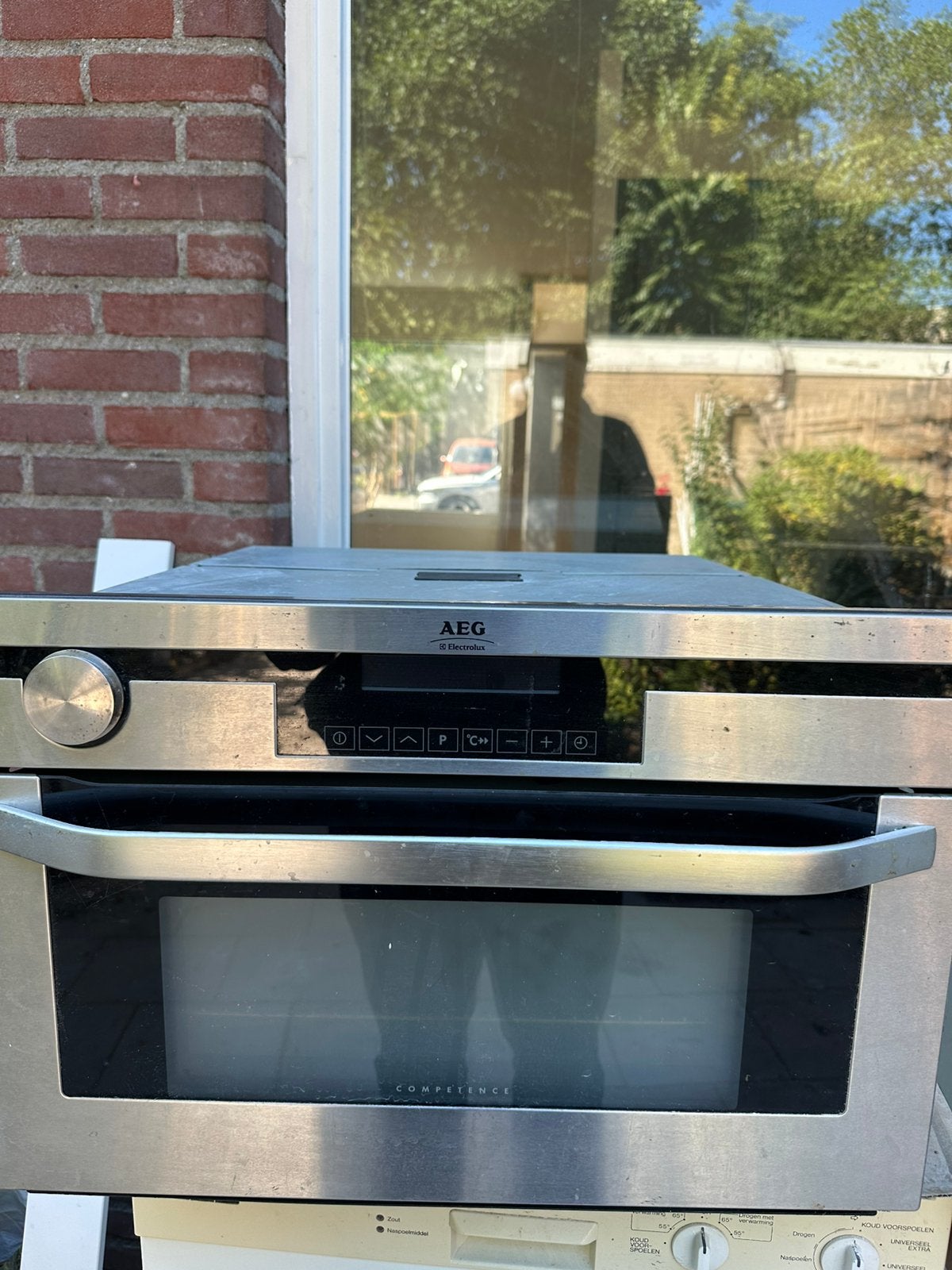 AEG Competence Combi Steam Oven – Steam + Convection – €275, Ophalen, Zo goed als nieuw