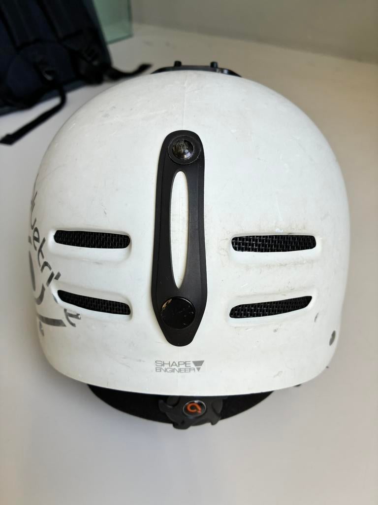 Bluetribe Flex White Ski / Snowboardhelm - S/M (54-58 cm), Overige merken, Gebruikt, Overige typen, Ophalen of Verzenden
