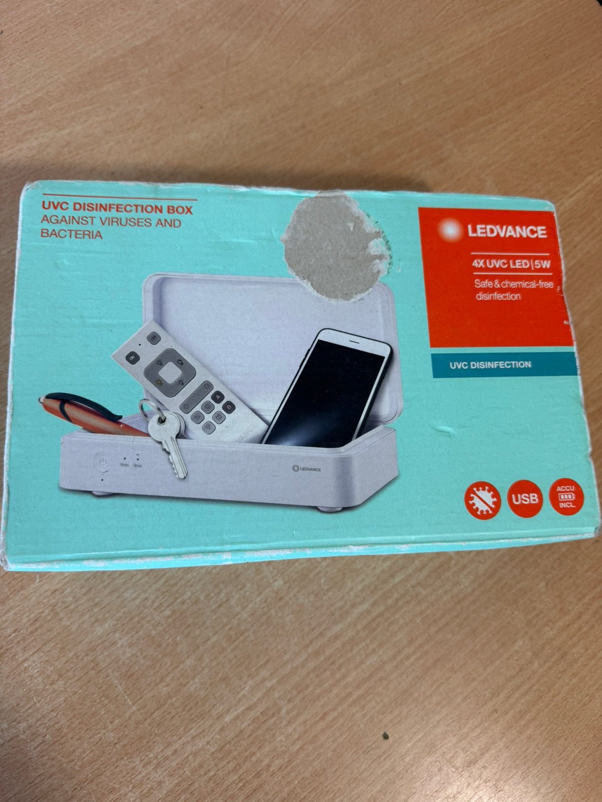 Ledvance Strilisatie Box Voor Bacteriën / Virussen ( Nieuw ), Ophalen of Verzenden, Zo goed als nieuw, Overige typen