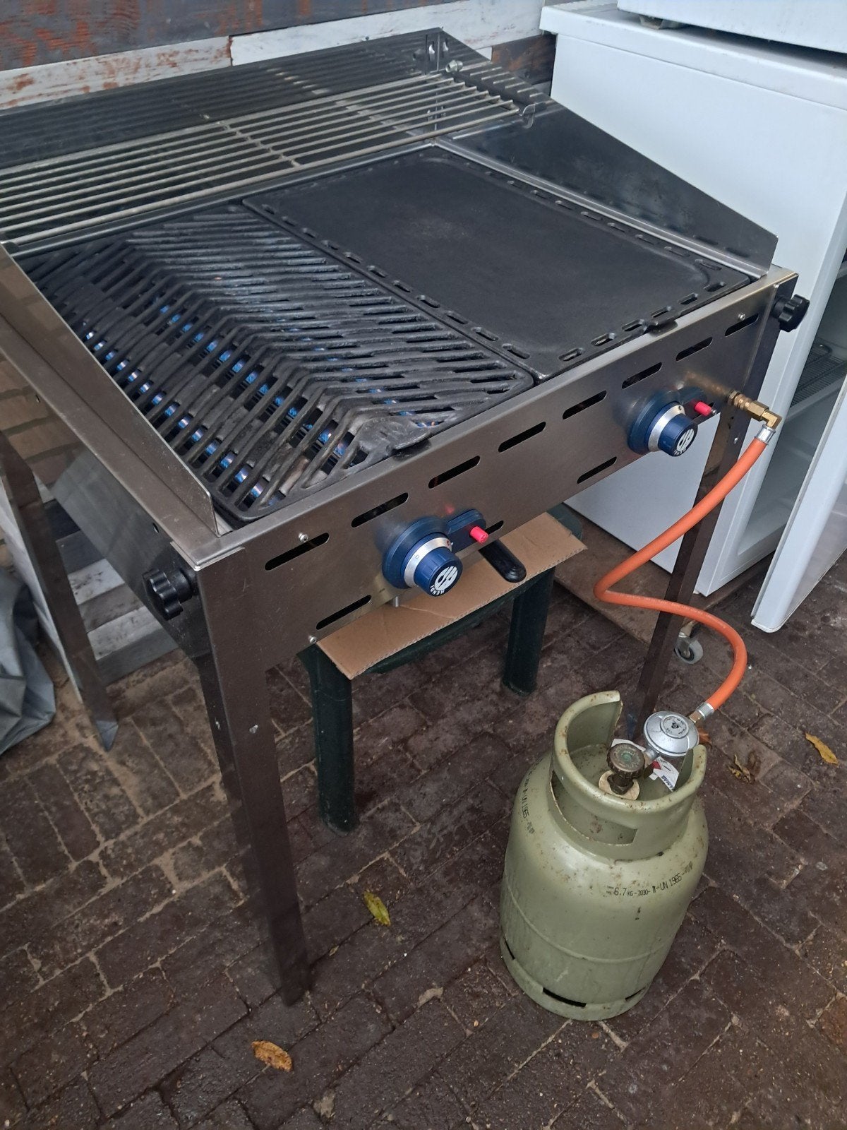 hendi green Fire 2 branders, Tuin en Terras, Ophalen