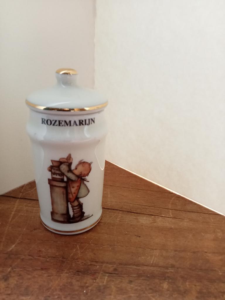 hummel kruidenpotje rozemarijn  punt gaaf, Ophalen of Verzenden