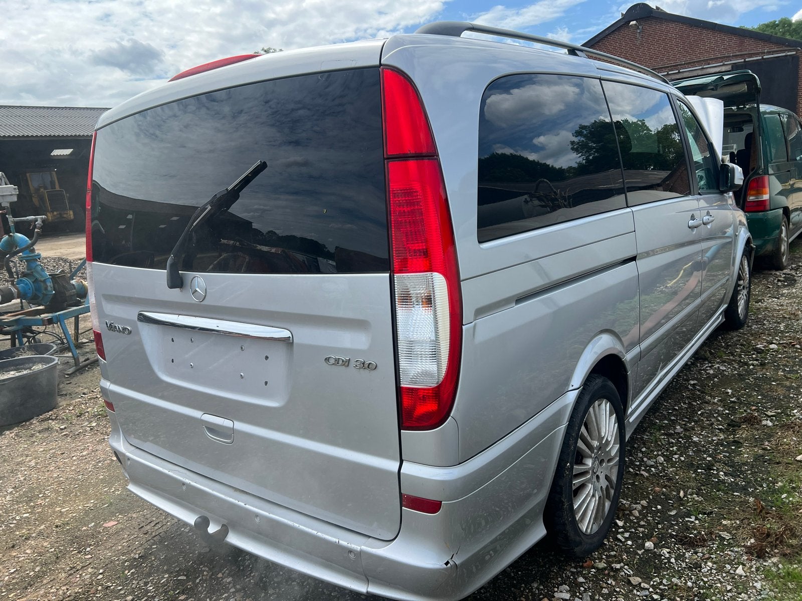 Mercedes Viano v6 3.0  cdi v6 automaat- in  onderdelen, Ophalen of Verzenden, Gebruikt, Mercedes-Benz