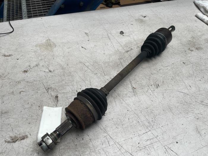 Aandrijfas links-voor van een Fiat Punto Grande, Gebruikt, -, -, Ophalen of Verzenden