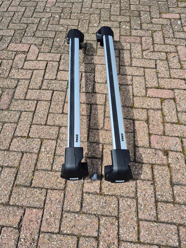 Thule dakdragers Opel Grandland X, Auto diversen, Dakdragers, Ophalen, Zo goed als nieuw