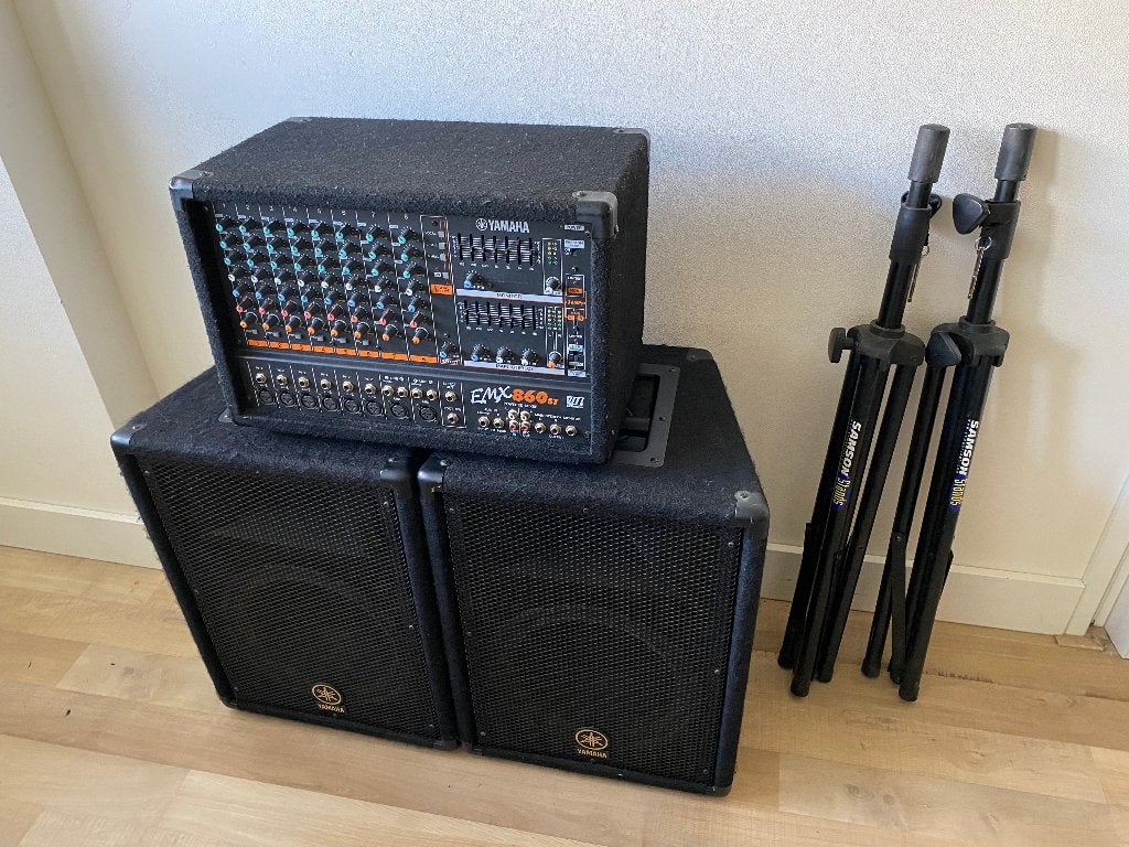 Yamaha Zangset/PA, Ophalen, Gebruikt, 500 tot 1000 watt, P.A.