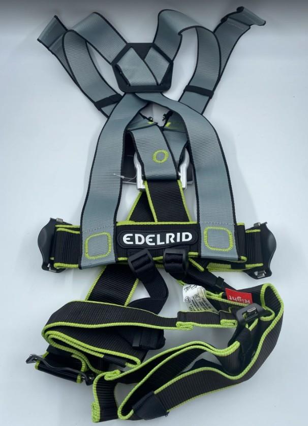 Edelrid Radialis Comp Jr. Vario Full Body Klimharnas NIEUW, Ophalen of Verzenden, Nieuw, Klimsport-accessoire