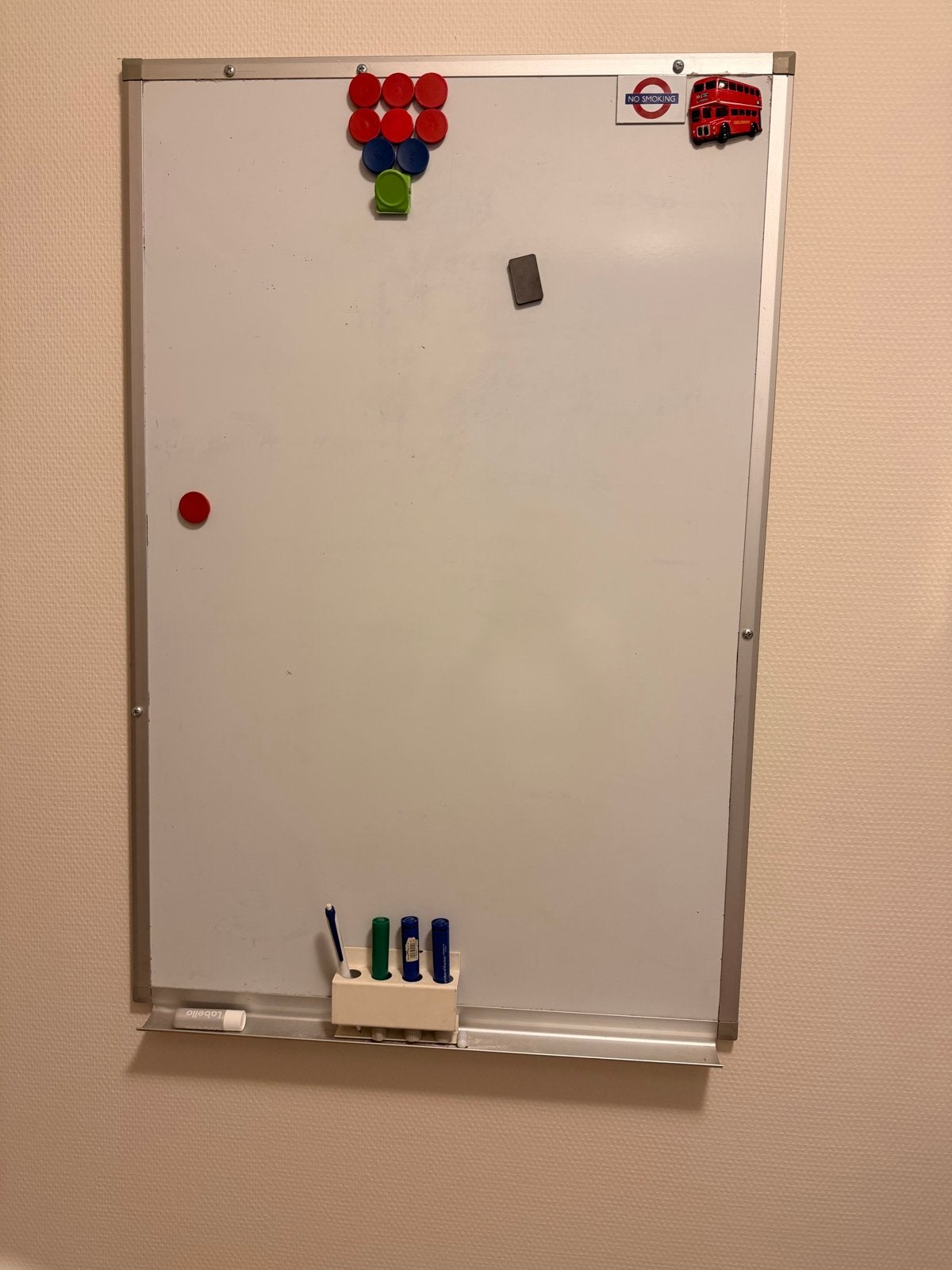 White board, Ophalen