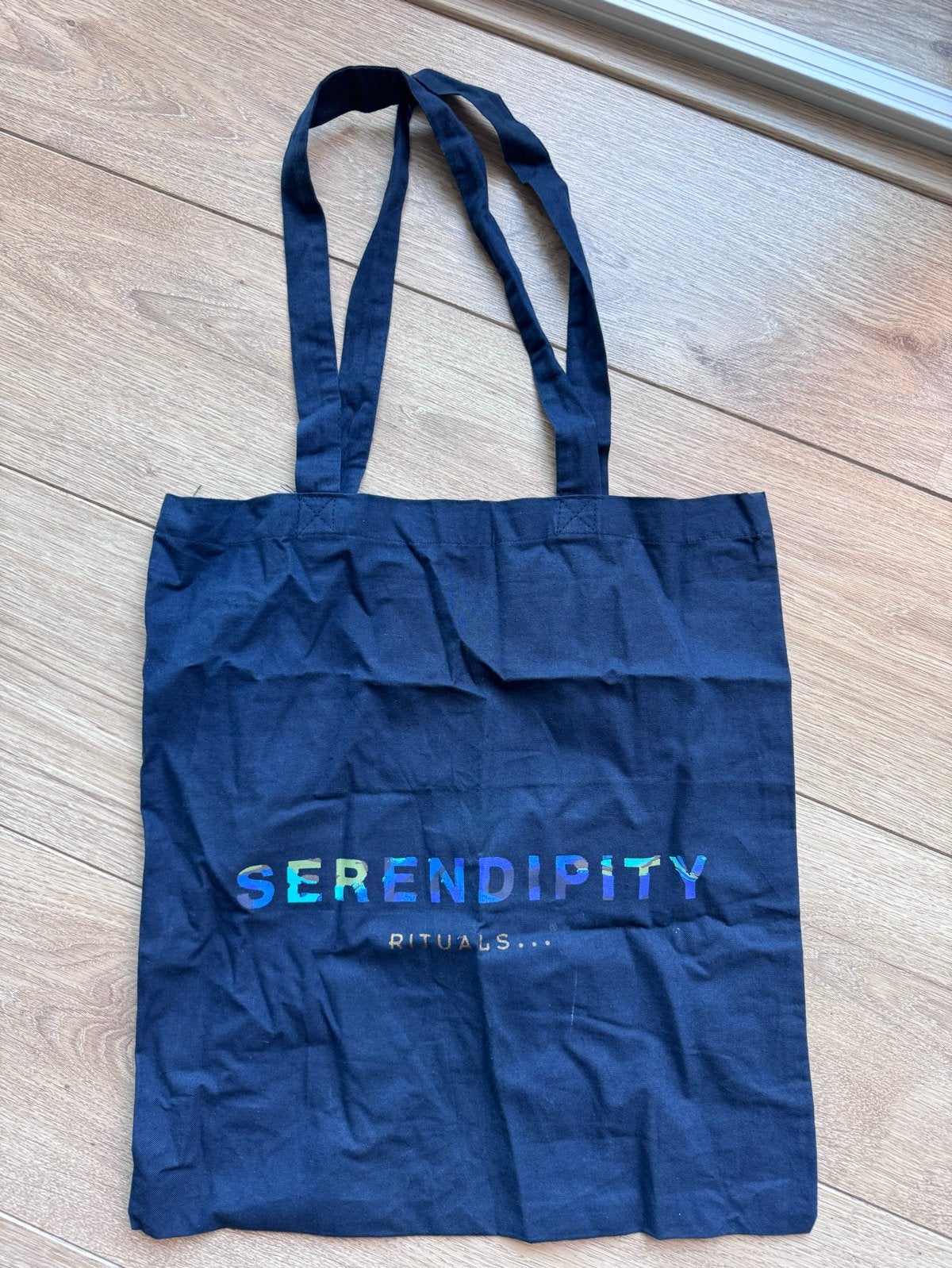 Rituals Serendipity Shopper / Draagtas - Donkerblauw, Ophalen of Verzenden, Nieuw, Blauw, Shopper