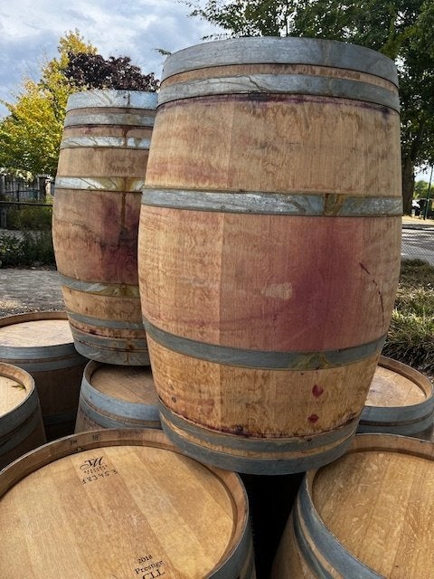 Wijnvaten Whiskyvaten 190 110 220 liter Eiken regenton, 150 liter of meer, Ophalen, Nieuw, Hout